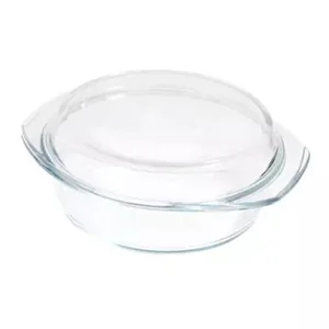 ГОРНИЦА Кастрюля с крышкой круглая 290х250х104 лит/ручки 2,5л, К1251К