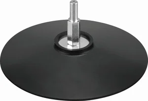P.I.T. Тарелка опорная для крепления шлифовальных листов 125 мм 6 мм PVC (APLS17-125B)
