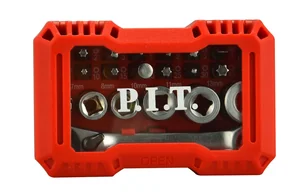 P.I.T. Набор бит 10шт (ASET04-0024)
