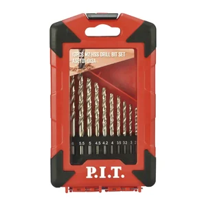 P.I.T. Набор сверл 13 предметов (ASET01-013A)