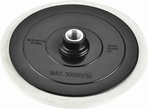 P.I.T. Насадка для УШМ с войлоком 180 мм М14х2,0 мм ABS (APLS17-180F)