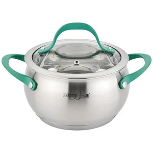 Barton Steel Кастрюля 2,5л. BS 2017-18 green