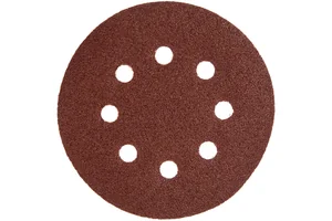 P.I.T. Круг шлифовальный на липучке125 мм P180 8 отверстий липучка (APLS06-0180E)