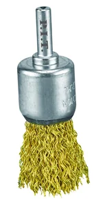 P.I.T. Щетка чашечная латунная 17x0,3мм хвостовик 6 мм (APLS10-D017)