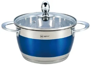 Rainstahl Кастрюля 5,9л. RS\CS 1818-24 Blue