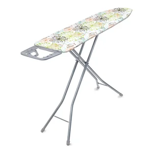 НИКА Доска гладильная Эльза классическая ЭЛК/9 растительные фантазии
