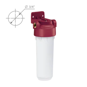 БАРЬЕР Корпус фильтра магистральный ПРОФИ hot line SL10 3/4" для горячей воды