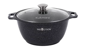 KUKMARA Кастрюля 2л "Marble Induction" кмти22а