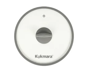 KUKMARA Крышка стеклянная плоская 220мм С22П116