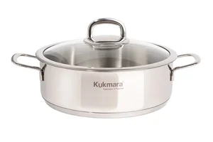 KUKMARA Сотейник линии "SAFIA" 4,8л.д.28см STP4828G