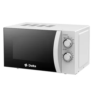 DELTA Микроволновая печь 700 Вт, 20 л DL-88L20 белая