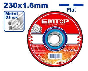 EMTOP Абразивный диск для резки металла EACD302302