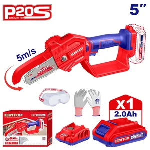 EMTOP Аккумуляторная секаторная пила ELGA20581