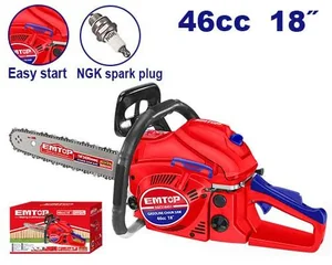 EMTOP Бензиновая цепная пила EGCS18451