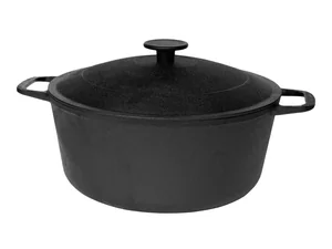 Гардарика Чугунная кастрюля с крышкой 1403-3