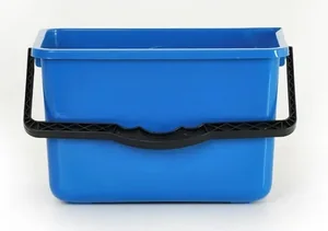 Ведро для краски прямоугольное 8л цветное