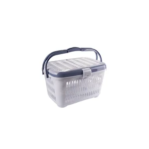 DD STYLE Корзина для пикника 03101 СВЕТЛО-СЕРЫЙ