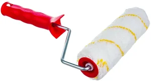 Matrix Валик в сборе ПОЛИАКРИЛ желтая полоса, 180 мм 807459