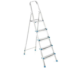 Сибртех Стремянка, 6 ступеней, стальная, оцинкованная 97838