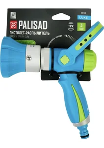 Palisad Пистолет-распылитель, 3 режима, регулируемый, TPR, LUXE 65753