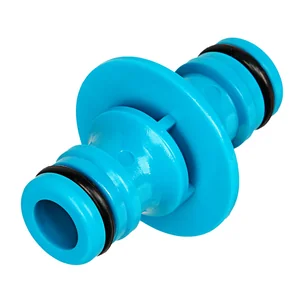 Palisad Переходник соединитель штуцерный, двухсторонний Luxe 65865