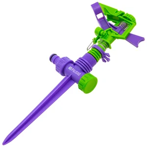 Palisad Разбрызгиватель, АБС-пластик, импульсный, с регулировкой угла горизонт распыления до 26 м 65515