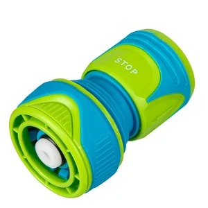 Palisad Соединитель быстросъемный 3/4", аквастоп, двухкомпонентный, LUXE 65876