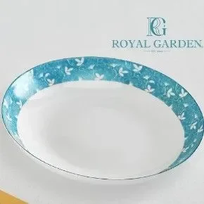 Royal Garden Тарелка глубокая Primavera M 23см. RG021RC