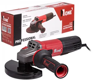 Number One Углошлифмашина AG1100/125-PRO №1