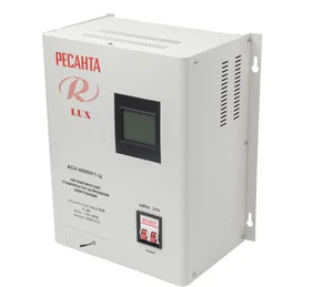 Ресанта Стабилизатор напряжения  АСН-8000Н/1-Ц белый