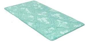 SHAHINTEX Коврик для ВАННОЙ 00-00006341 50*80 МЯТНЫЙ
