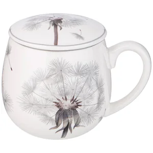 Lefard Кружка Заварочная Dandelion С Металл. Ситом И Фарфор. Крышкой 420 Мл 87-285