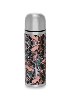 Арктика Термос 108-700-Х 700мл.в текст.оплётке "Хаки"