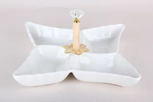 КОРАЛЛ Менажница 4секц. ZD20209