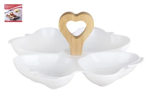 КОРАЛЛ Менажница 4секц. ZD8912