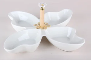 КОРАЛЛ Менажница 4секц. ZD20218