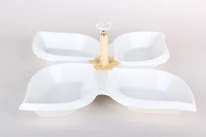 КОРАЛЛ Менажница 4секц. ZD20220