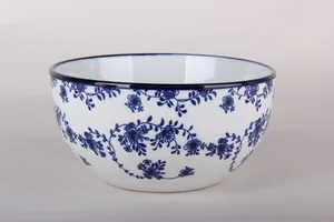 КОРАЛЛ Салатник 450 мл/14 см «Голубой ситец» WQ2403-55DB