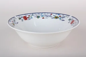 КОРАЛЛ Салатник 18см."Флорис" ZX2312-7B