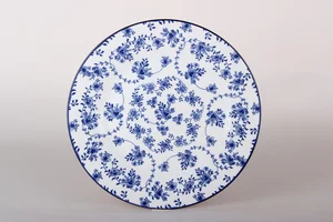 КОРАЛЛ Тарелка обеденная 23см."Голубой ситец" ZX2403-9FP