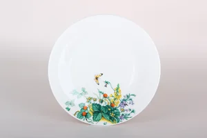 КОРАЛЛ Тарелка десертная 20см."Strawberry" BX2401-8FP