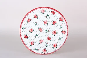 КОРАЛЛ Тарелка десертная 20см."Английский ситец" YX21031FP80