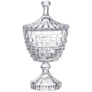 Lefard Сахарница с крышкой на ножке «SAPHIR» 11,4х21,5 см 695-066