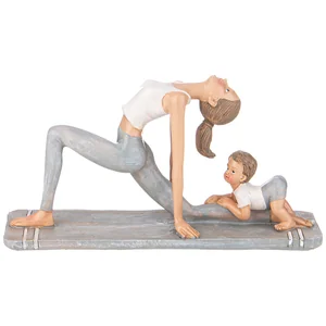 Lefard Статуэтка Йога 21х6х11,5см 162-1002