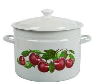 КМК Кастрюля 9 л 41804 212/6 белая