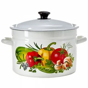 КМК Кастрюля 8 л 41804-202/6-У2 белая