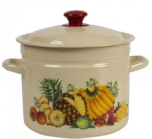 КМК Кастрюля 7 л 41804 192/6 слоновая кость