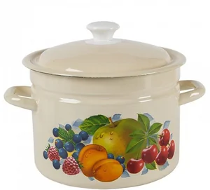 КМК Кастрюля 6 л 41804 182/6 слоновая кость