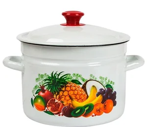 КМК Кастрюля 6 л 41804 182/6 белая