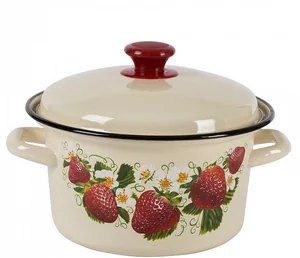 КМК Кастрюля 3 л 41804 122/6 слоновая кость